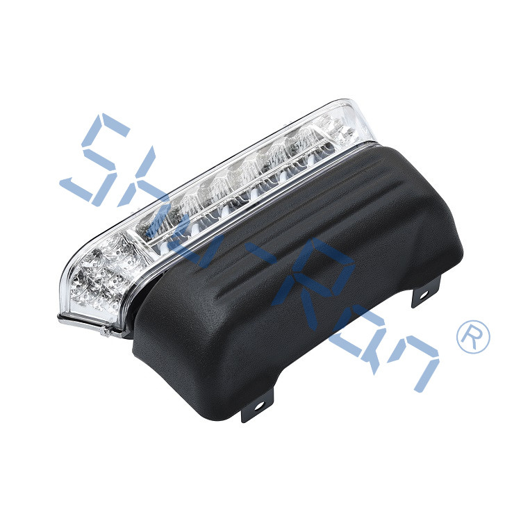 Kit Lampu LED Deluxe Golf Cart Untuk Precedent, Dengan Lampu Depan Lampu Belakang Lampu Sein Sakelar Klakson