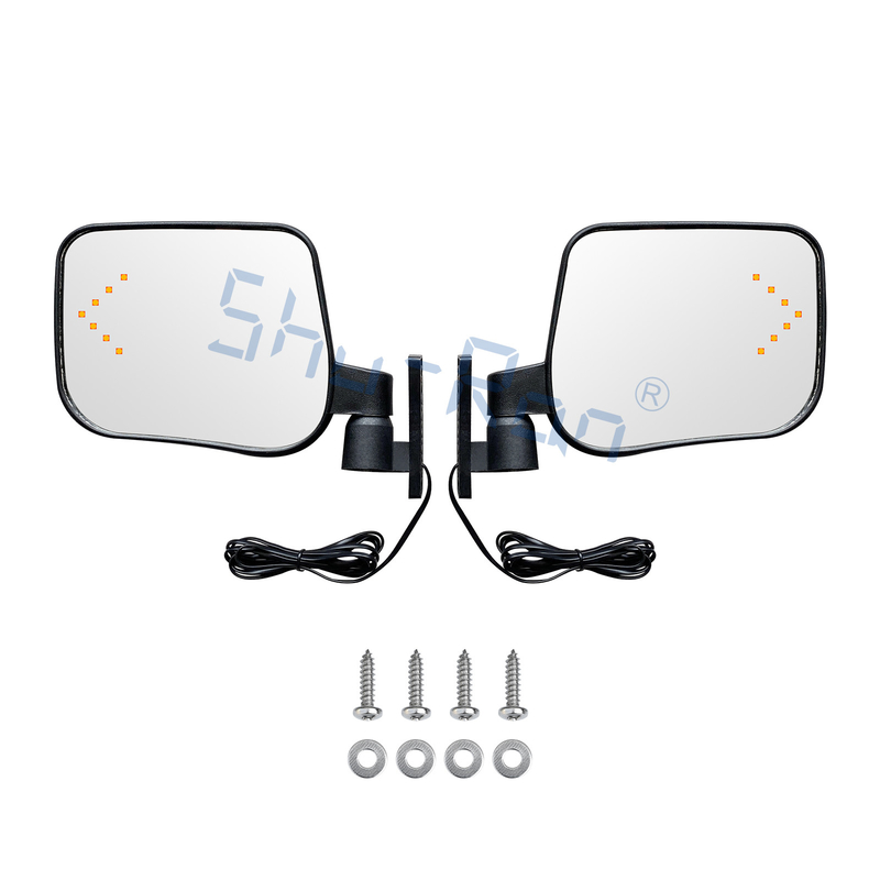 Universal LED Rear View Mirror Untuk Golf Cart Club Mobil, Ezgo, Yamaha
