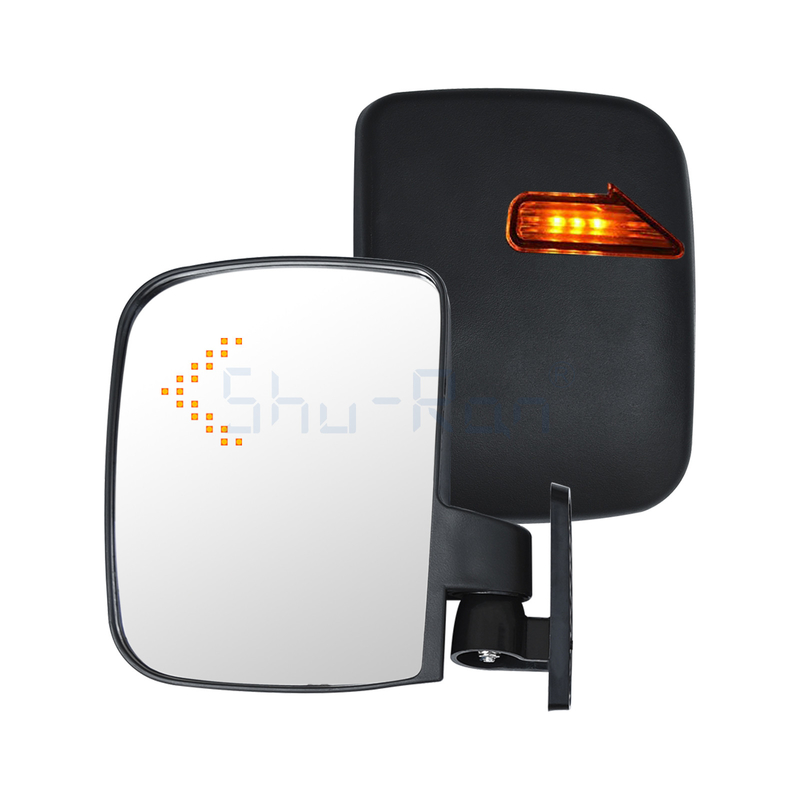 Spion Samping LED Universal Golf Cart / Spion Belakang Untuk Club Car, Ezgo, Yamaha