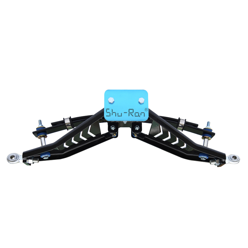 Club Car Precedent 6 inci Heavy Duty Black Steel Golf Cart A-Arm Lift Kit