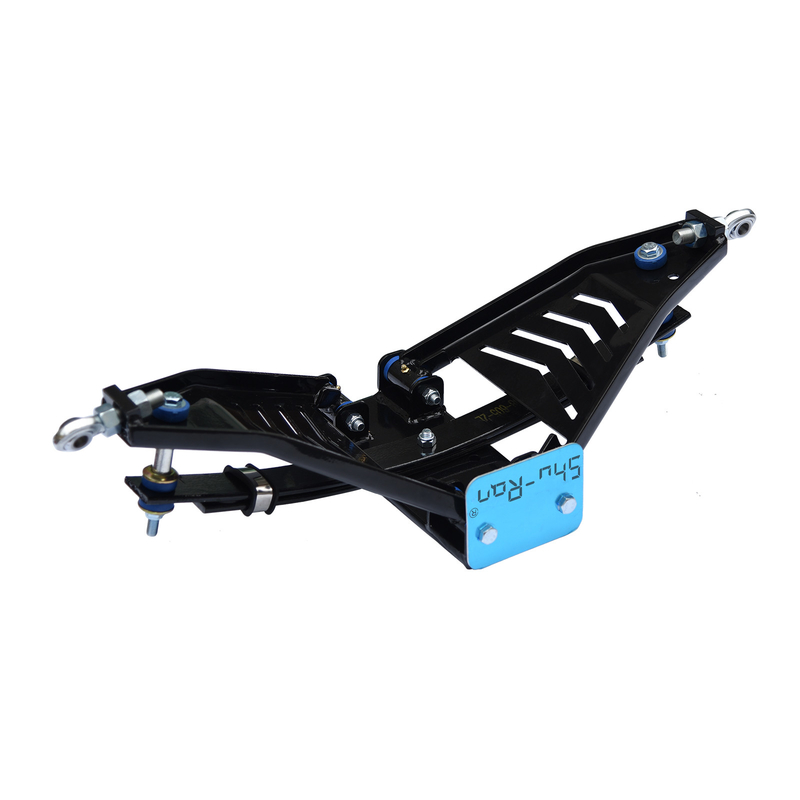 Club Car Precedent 6 inci Heavy Duty Black Steel Golf Cart A-Arm Lift Kit